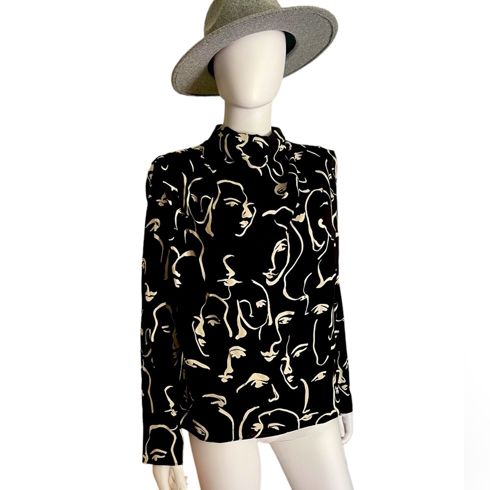 Zara blouse